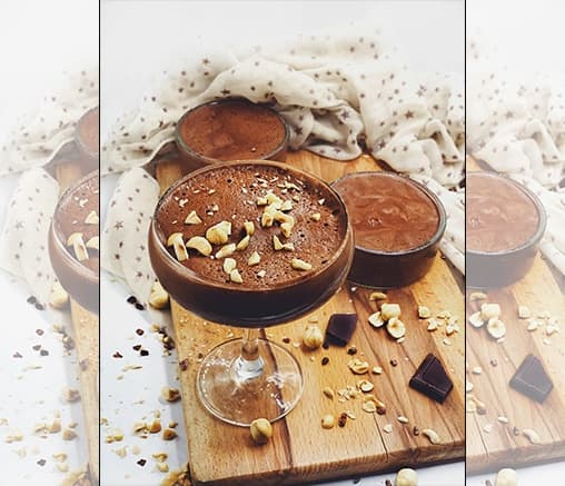Шоколадов мус, от Polka dot kitchen