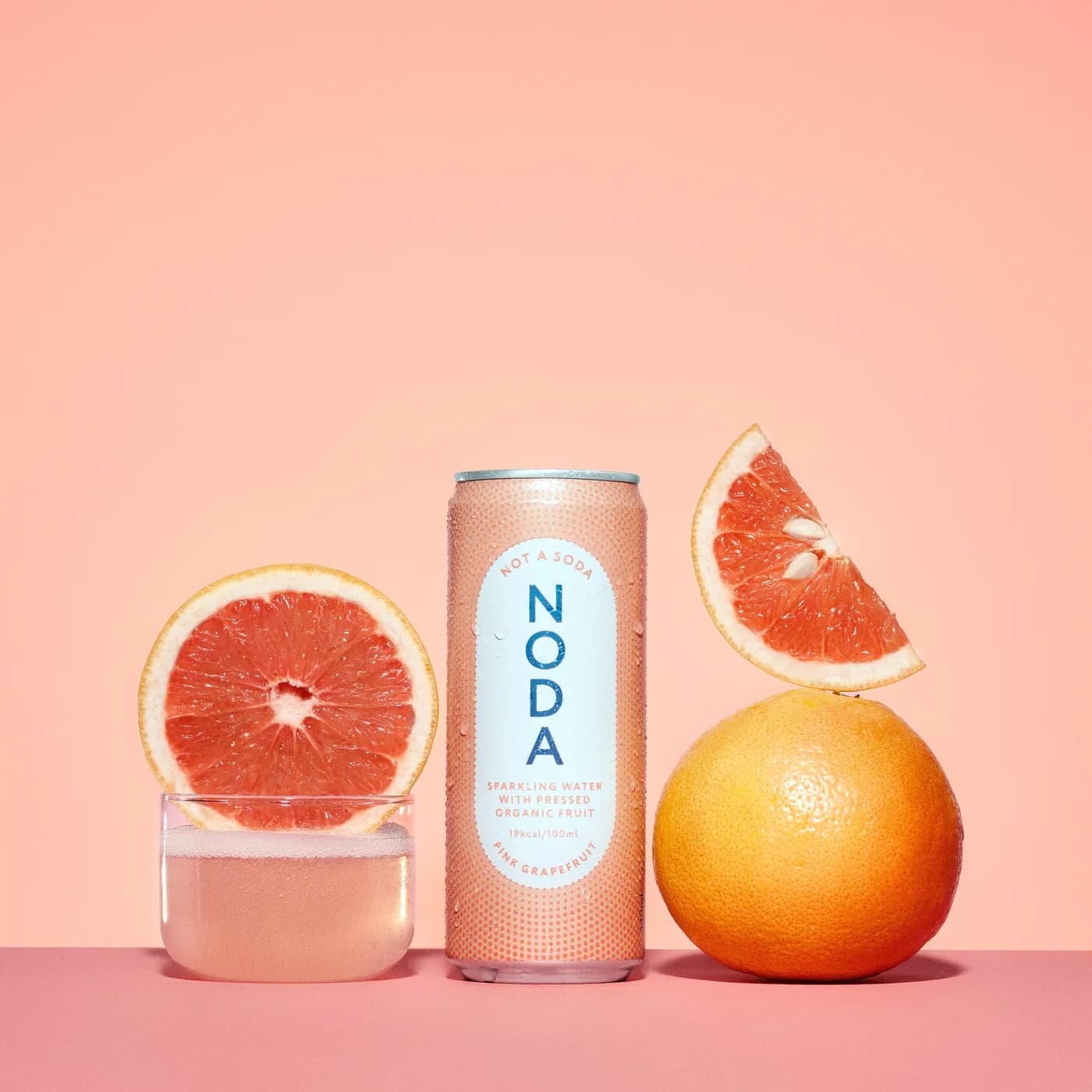 Noda с розов грейпфрут