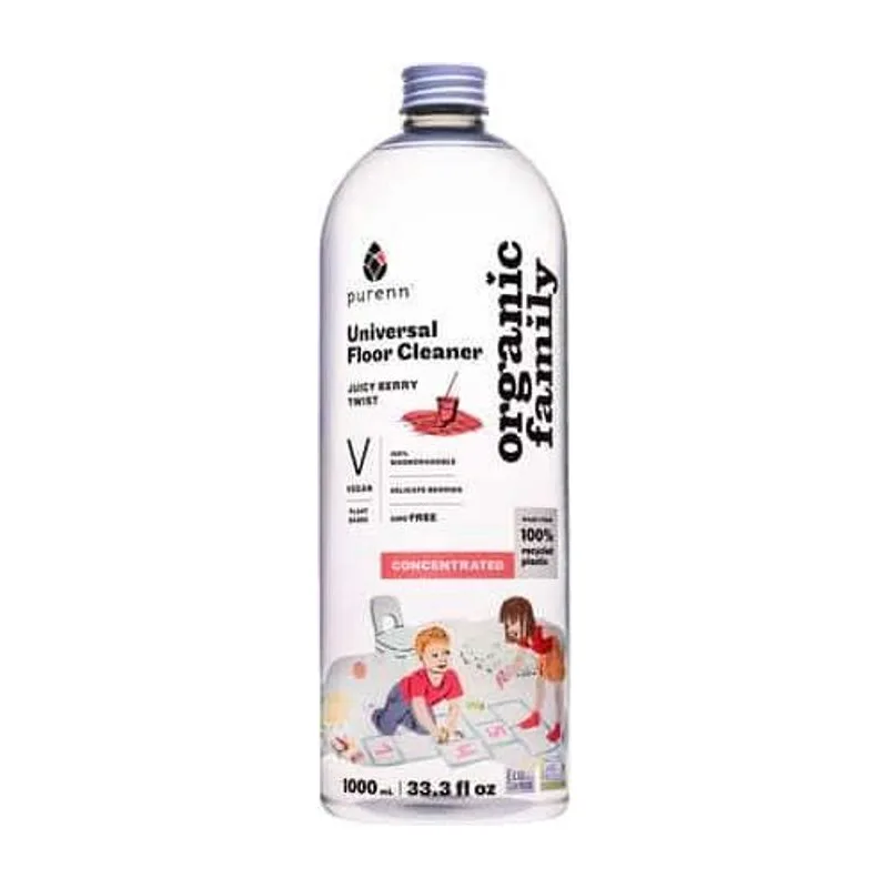 Purenn Универсален препарат за почистване на под Juicy Berry Twist 1 л