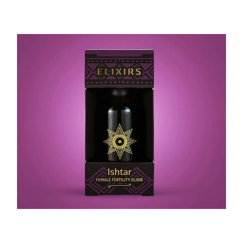 Ancestral Superfoods ISHTAR – еликсир за женската полова система100мл.