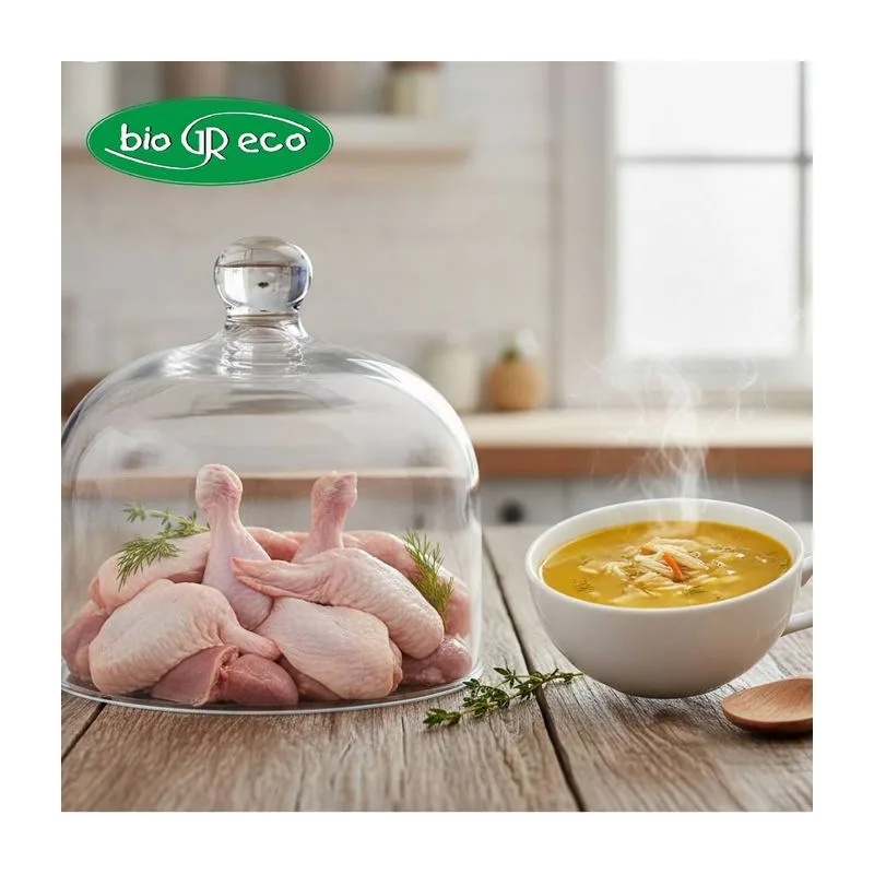 BioGreco Био Замразени Пилешки микс за супа