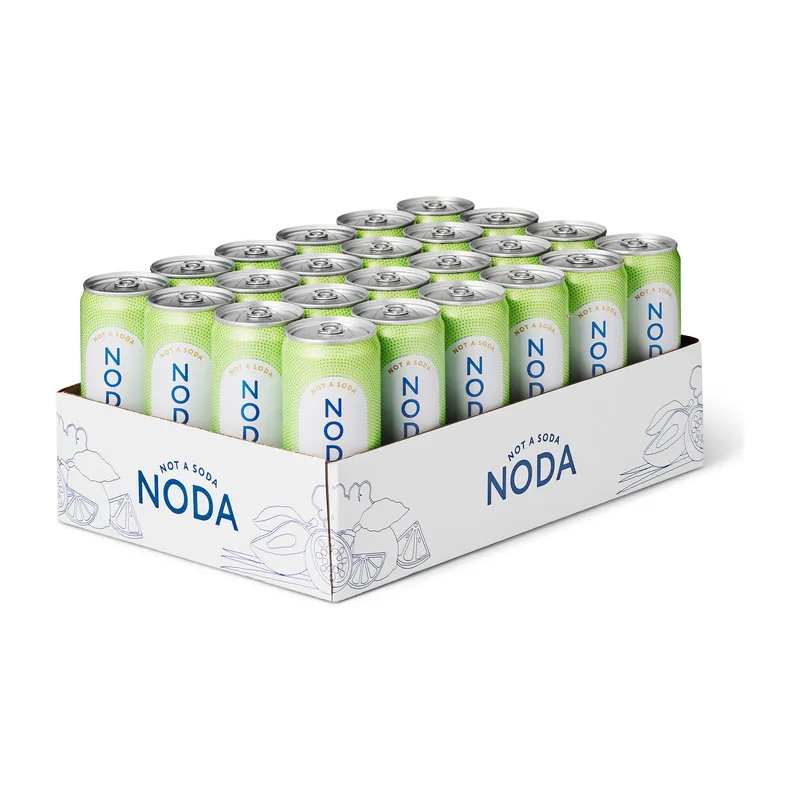 Кашон 24 броя Noda Organic Ginger Lemongrass 330ml