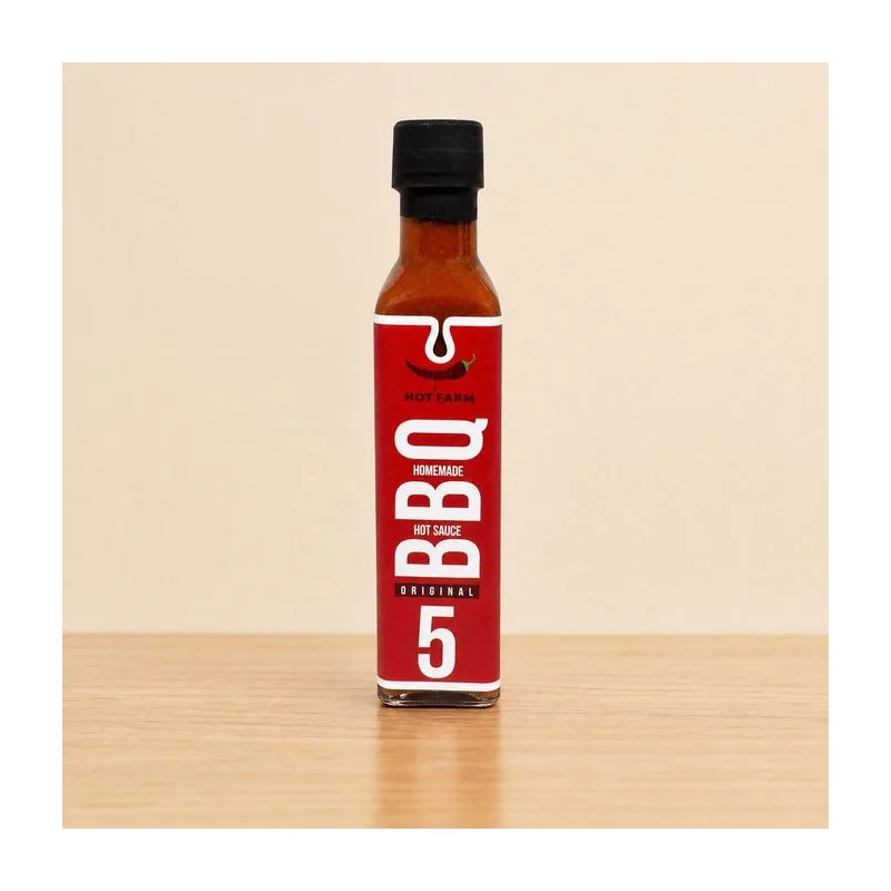 Сос BBQ Original, HOT FARM, 250 мл. (2)