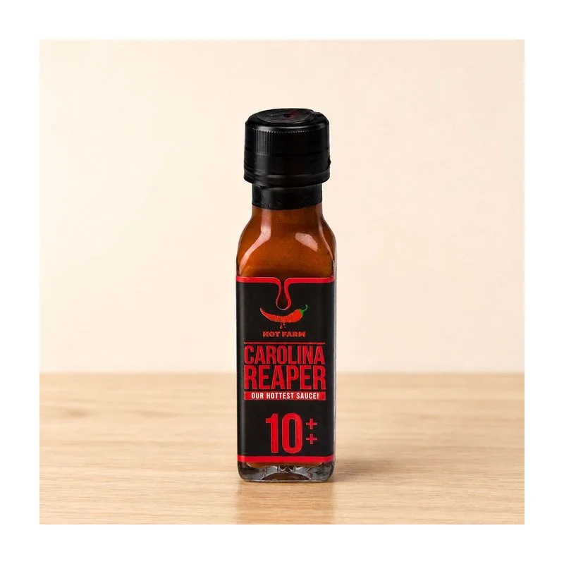Лют сос Carolina Reaper, HOT FARM, 100 мл. (2)