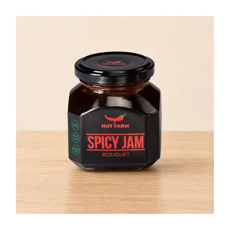 Сладко от люти чушки, HOT FARM, 230 г (2)