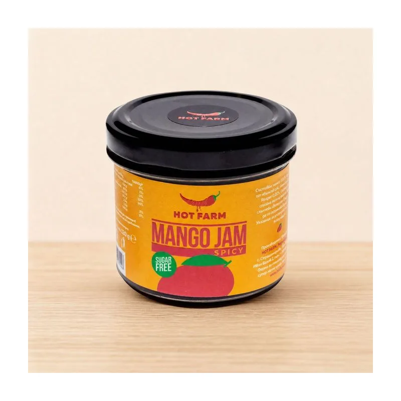 Пикантно сладко от манго, HOT FARM, 120 г (2)