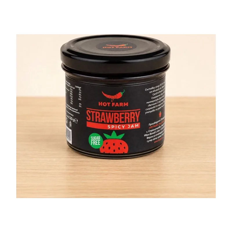 Пикантно сладко от ягоди, HOT FARM, 120 г (2)