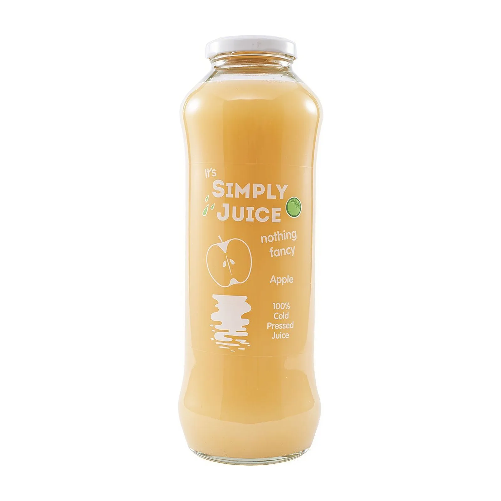 Студено пресован сок ябълка, SIMPLY JUICE, 1 л.