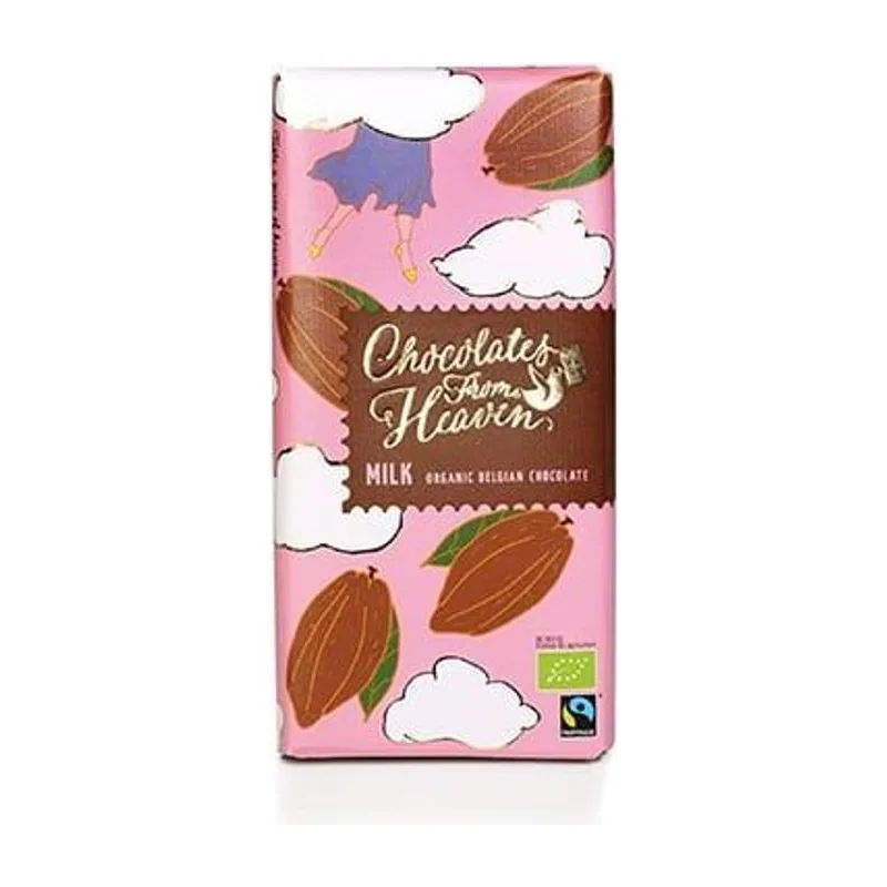 Био млечен шоколад, CHOCOLATES FROM HEAVEN, 100 гр.