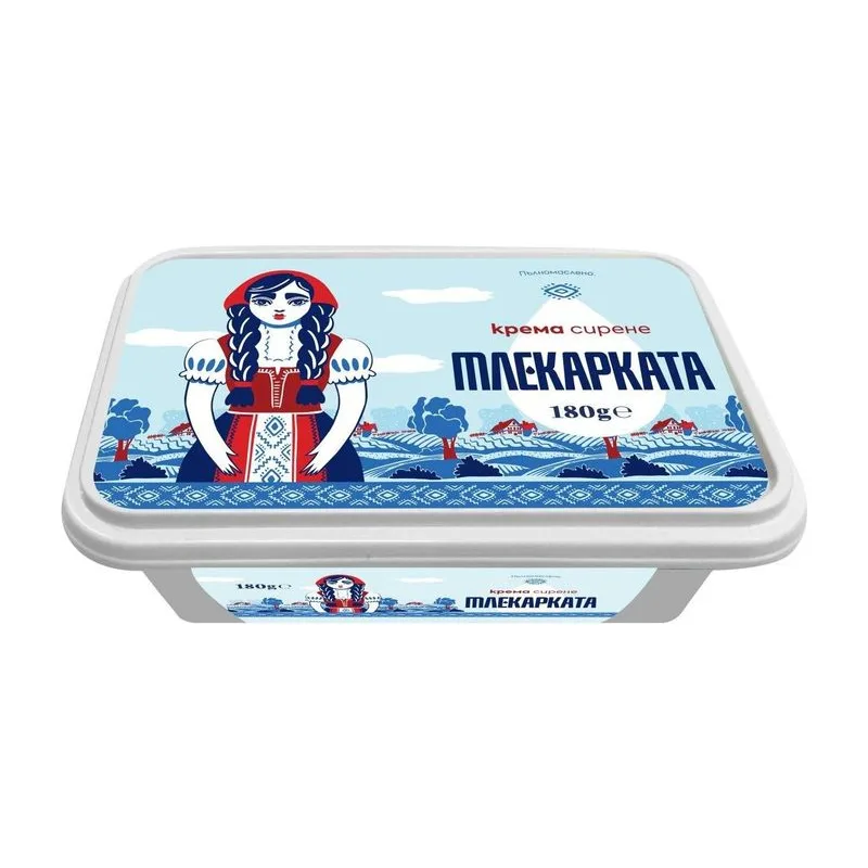 Крема сирене Млекарката 180 гр.