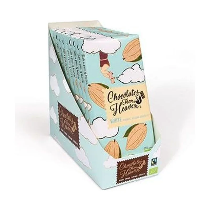 Био бял шоколад, CHOCOLATES FROM HEAVEN, 100 гр.