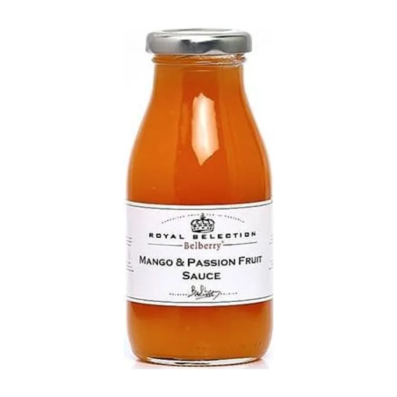 BELBERRY Сос манго и маракуя, 250мл.