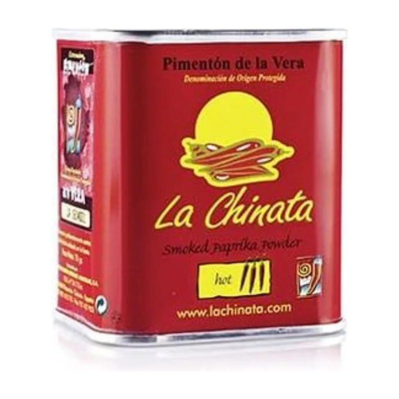 Пушен лют Червен пипер, LA CHINATA, 70 г