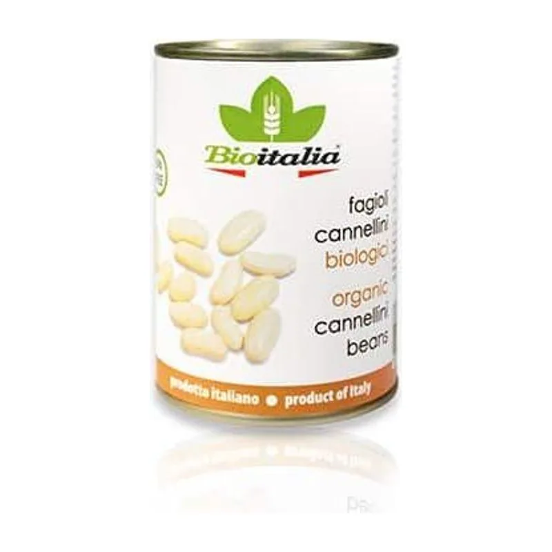 Био боб Канелини консерва, BIOITALIA, 400 гр.