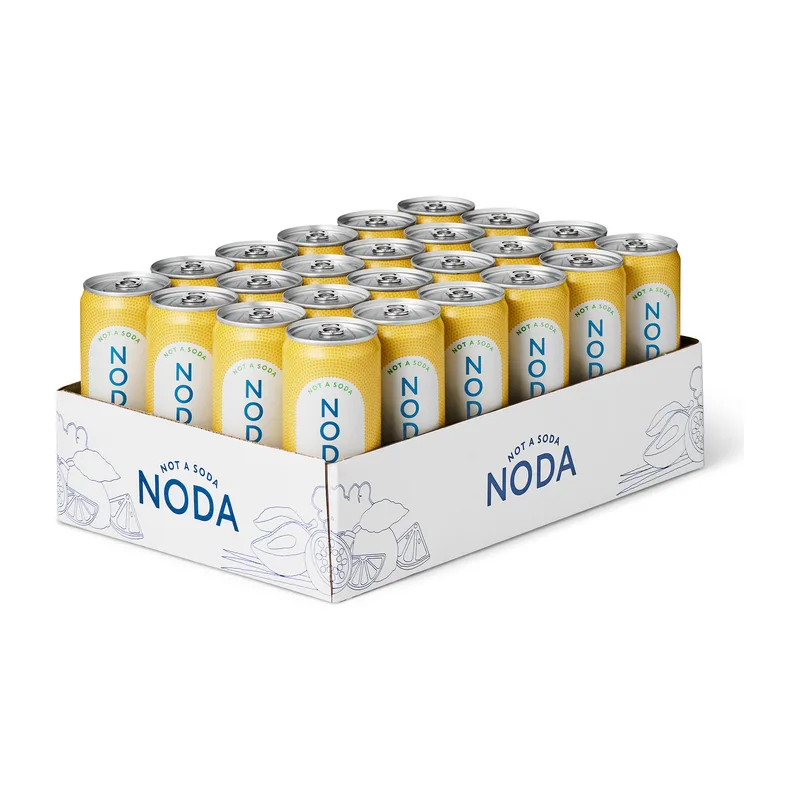 Noda Organic Сицилиански лимон – кашон 24 бр.
