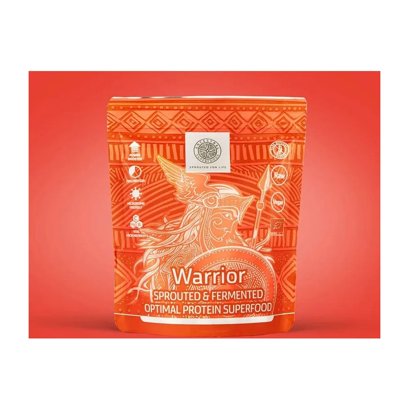 Ancestral Superfoods WARRIOR – за оптимален прием на протеин 200 гр.