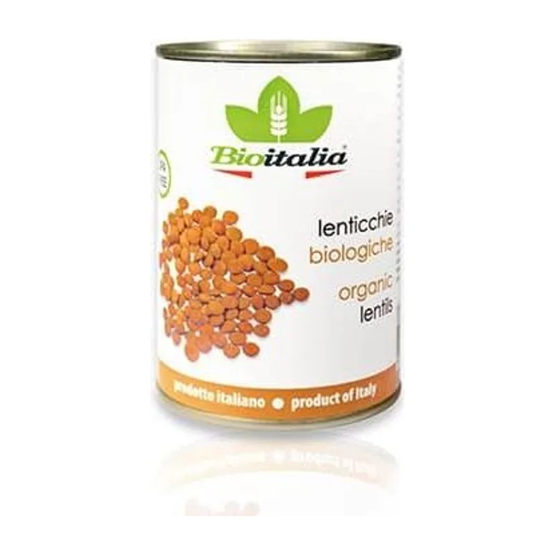 Био леща консерва, BIOITALIA, 400 гр.