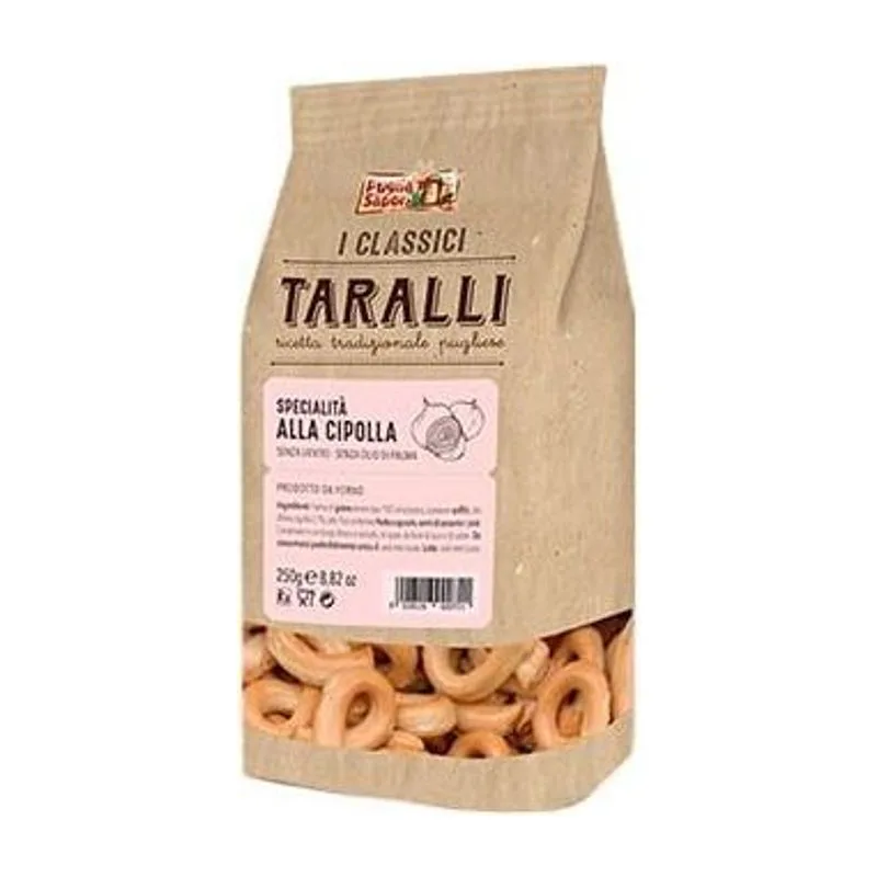 Тарали с лук, PUGLIA SAPORI, 250 гр.