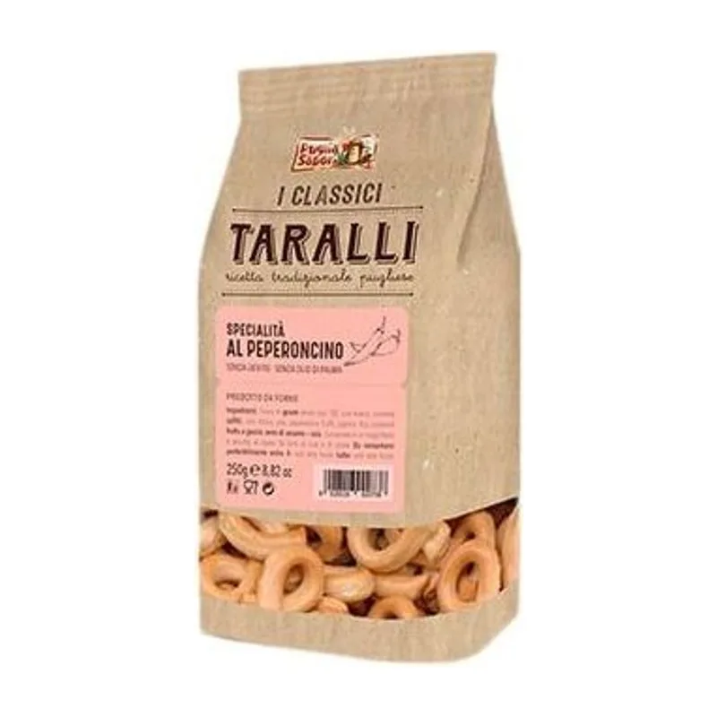 Тарали с люти чушки, PUGLIA SAPORI, 250 гр.