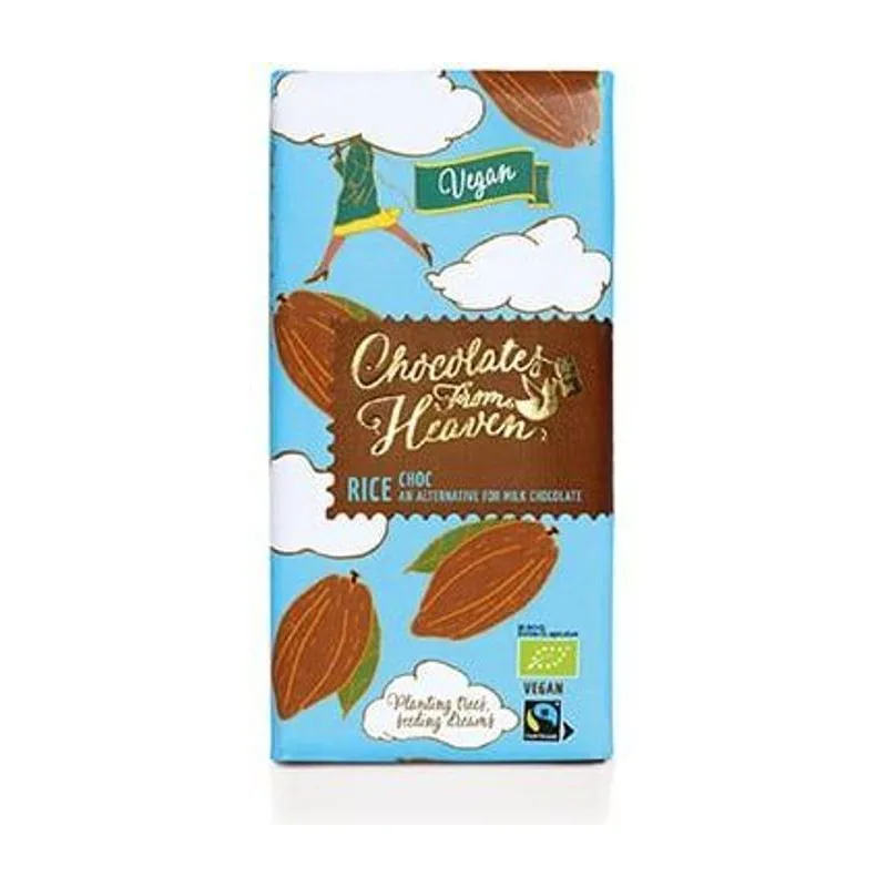 Био Веган шоколад, CHOCOLATES FROM HEAVEN, 100 гр.