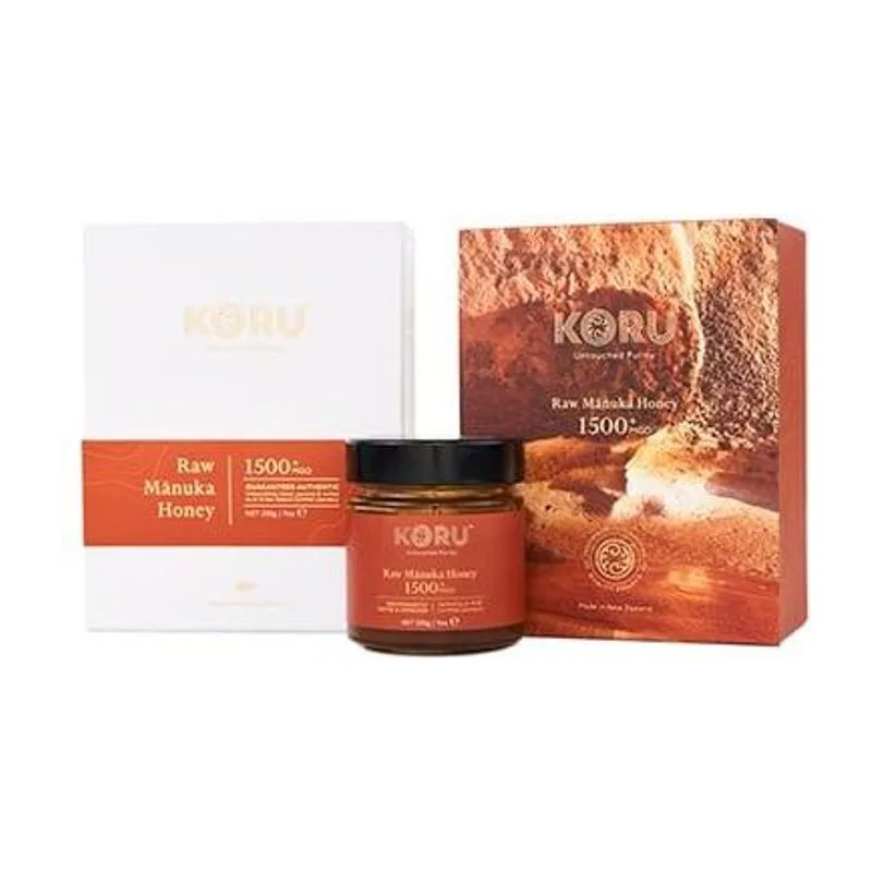 Манука Мед MGO 1500+, KORU, 250 г (лимитиран продукт)