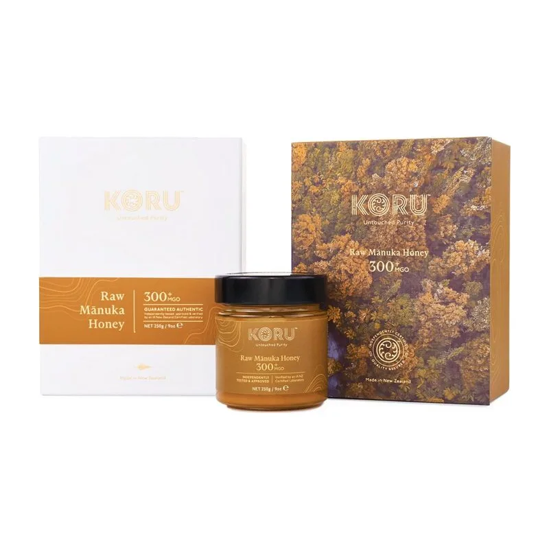 Манука Мед MGO 300+, KORU, 250 г