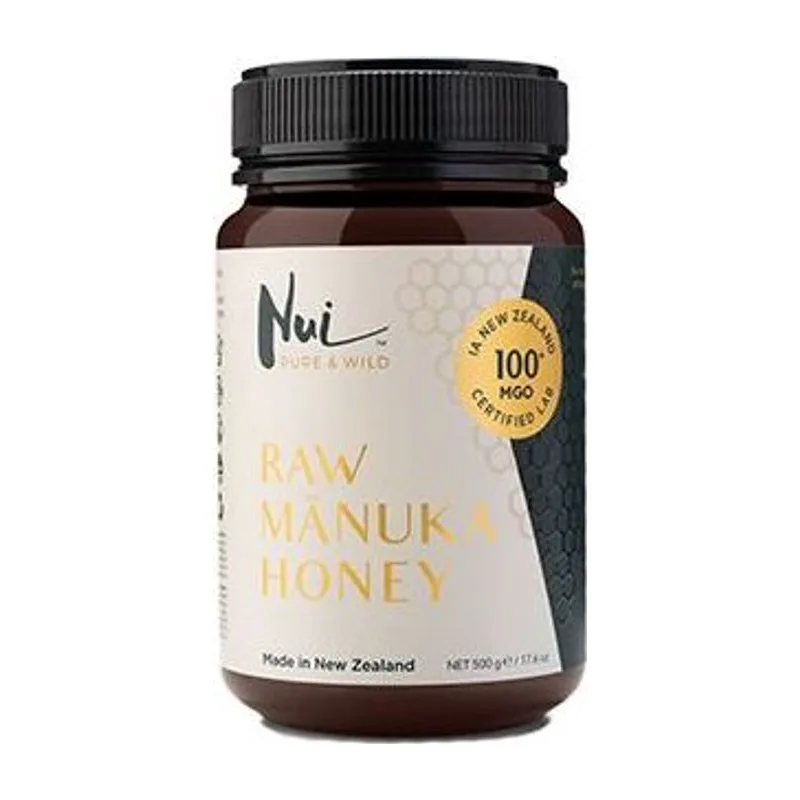 Манука Мед MGO 100+, NUI, 500 г