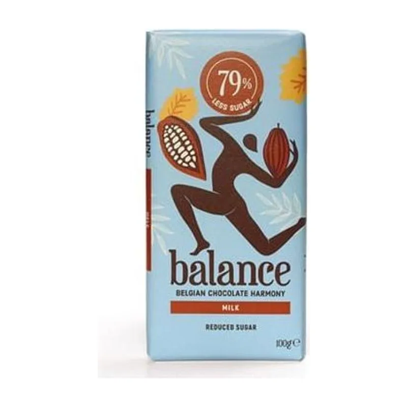 Млечен шоколад (79% по-малко захар), CHOCOLATES FROM HEAVEN,, 100 г