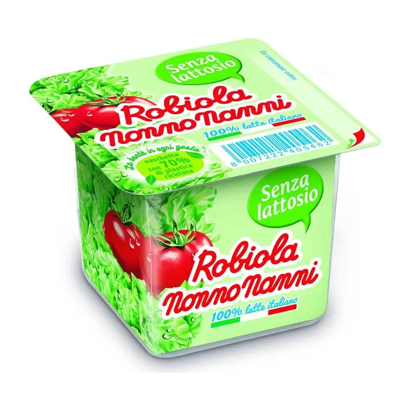 Nonno Nanni Робиола без лактоза 100 гр.