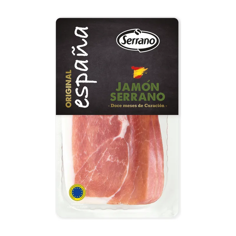 Serrano Хамон 80гр