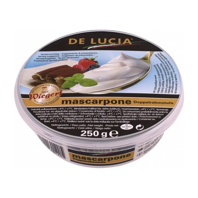 Маскарпоне De Lucia 250 гр.