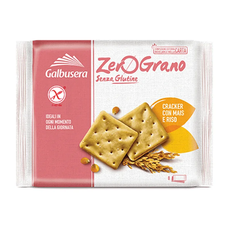 Galbusera крекери без глутен 320 гр.