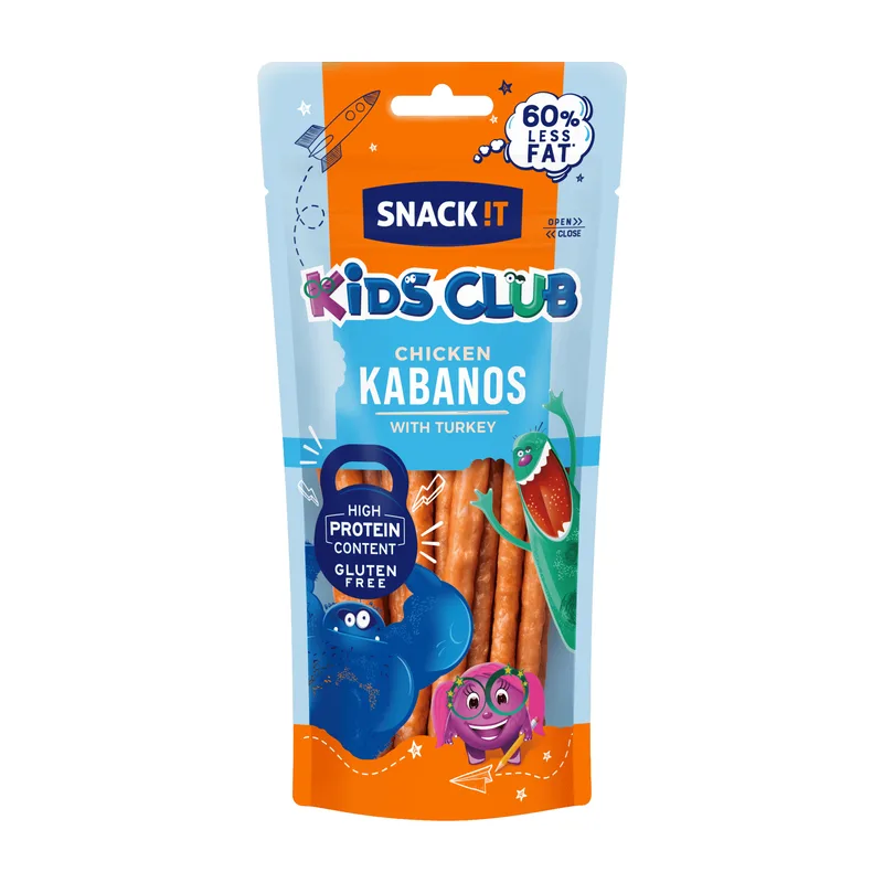 TARCZYNSKY Кабаноси KIDS CLUB пилешко и пуешко 90гр.