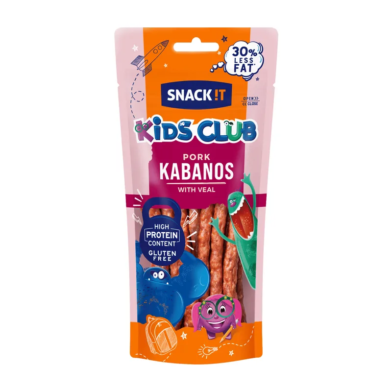 TARCZYNSKY Кабаноси KIDS CLUB свинско и телешко 90гр.