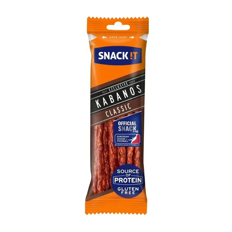 TARCZYNSKY Кабаноси свинско Snack it 50гр.