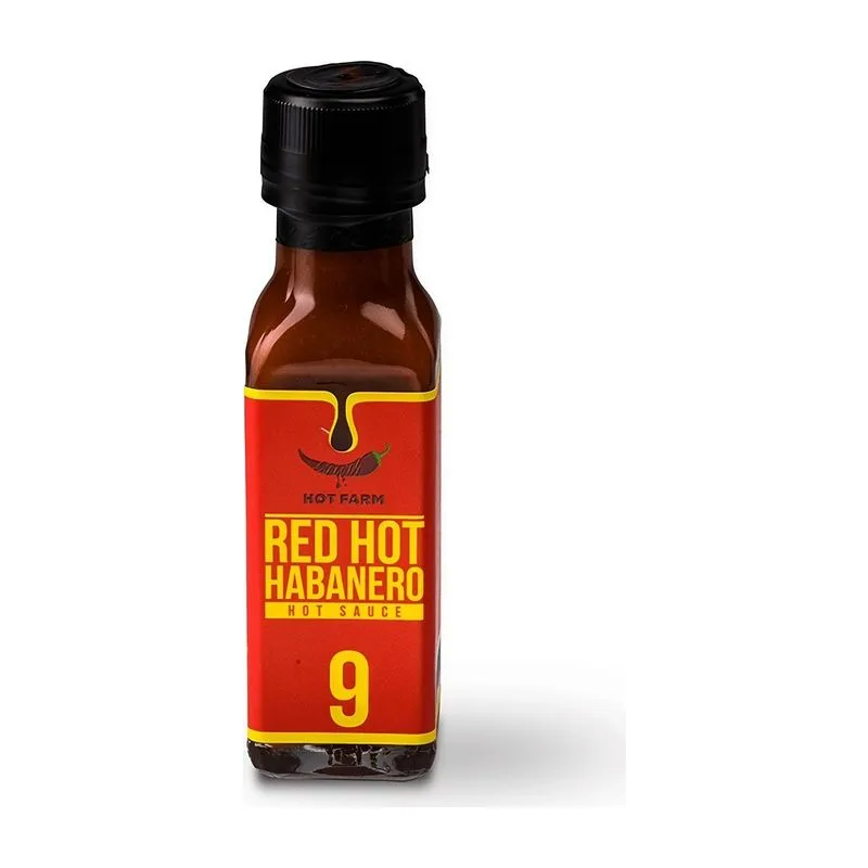Лют сос Червено хабанеро, HOT FARM, 100 мл.