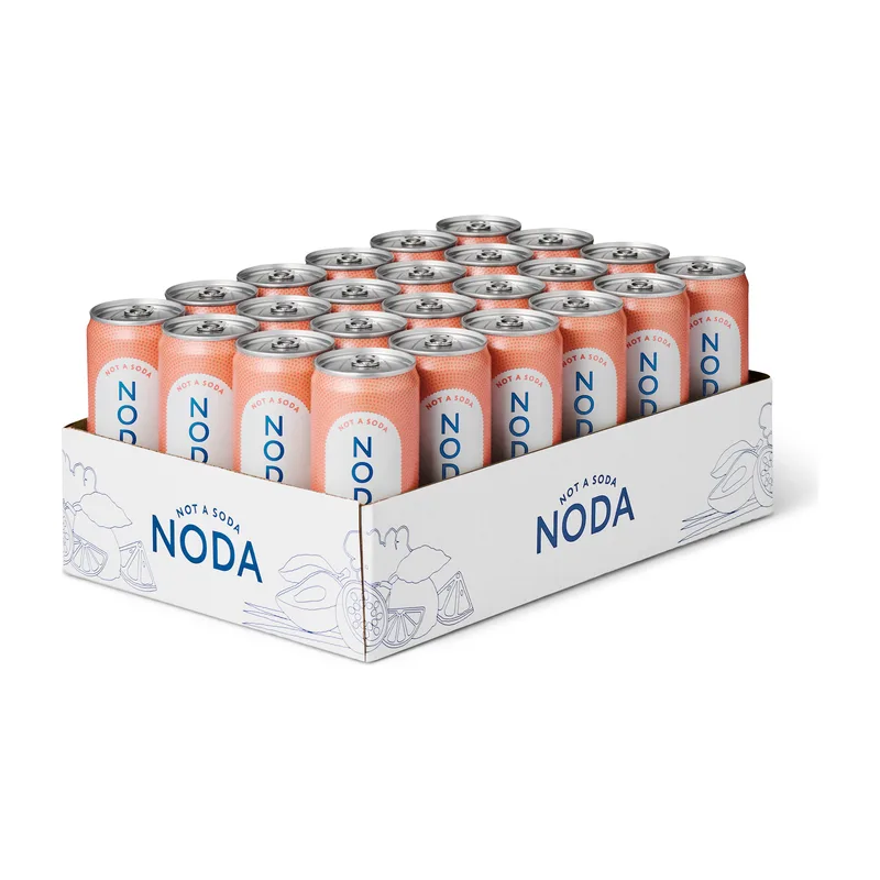 Noda Organic Розов Грейпфрут– кашон 24 бр.