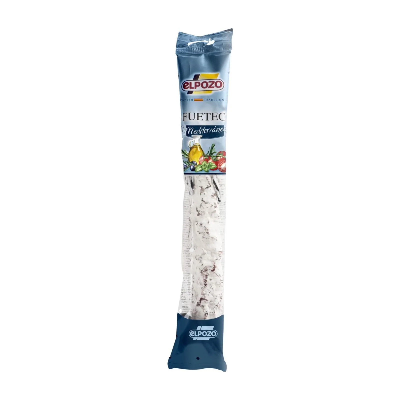 ELPOZO Фуетек с домат и маслина 150 гр.