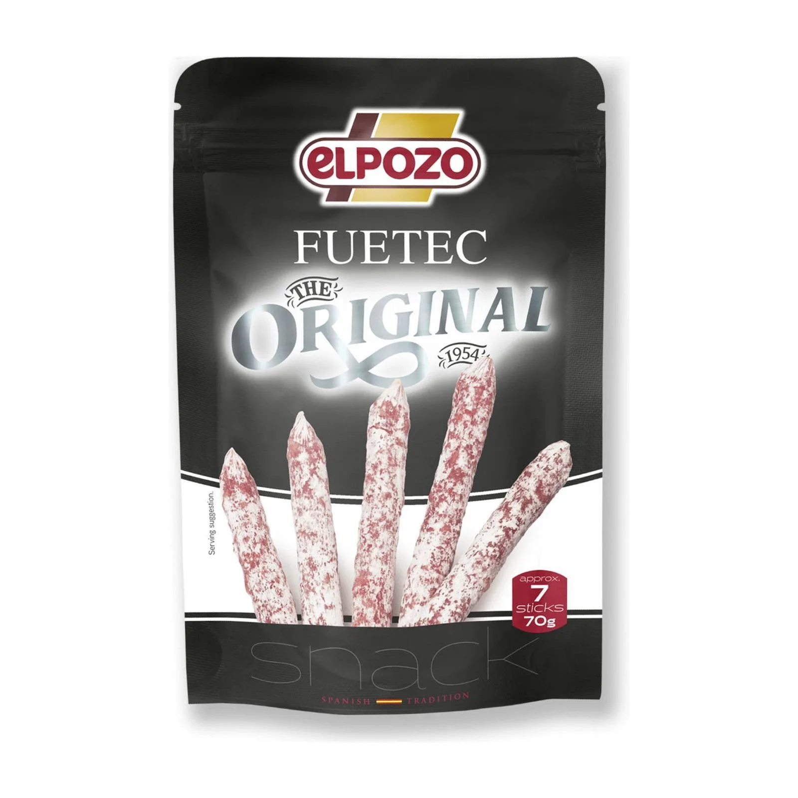 ELPOZO Фуетек Снак Оригинал 70 гр.