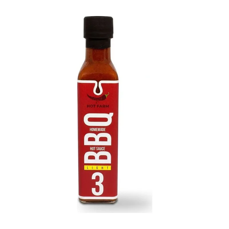 Сос BBQ Light, HOT FARM, 250 мл.