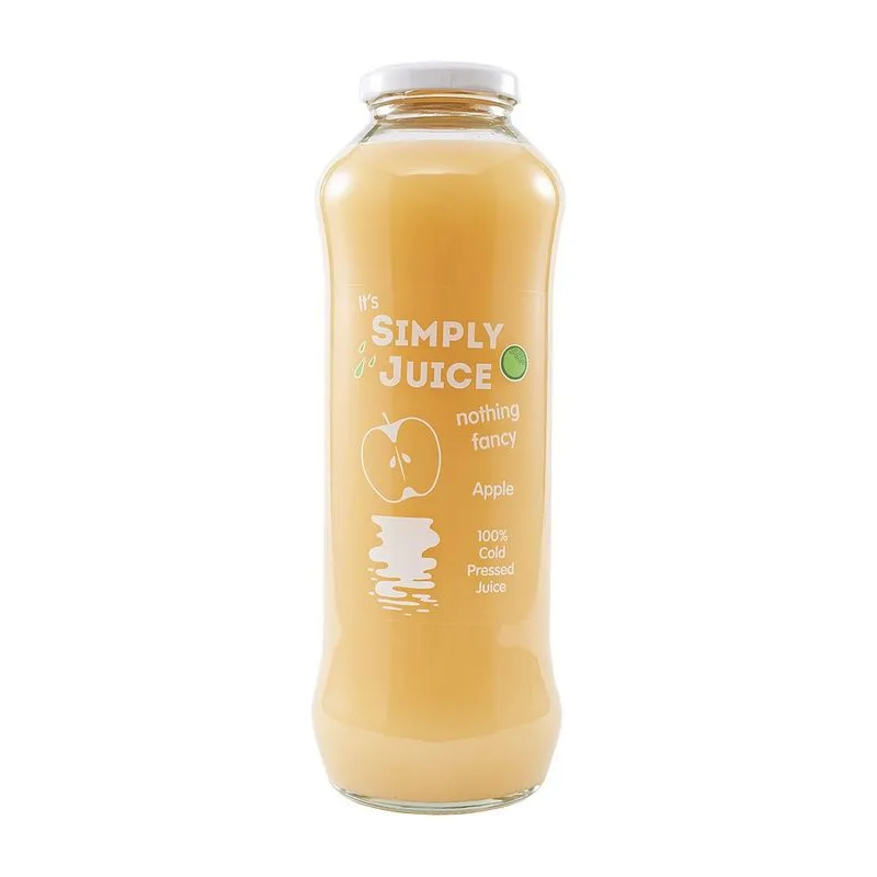 Студено пресован сок ябълка, SIMPLY JUICE, 1 л.