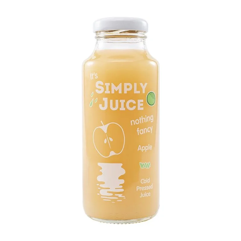 Студено пресован сок ябълка, SIMPLY JUICE, 250 мл.