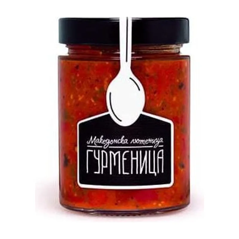 Македонска лютеница, ГУРМЕНИЦА, 330 гр.