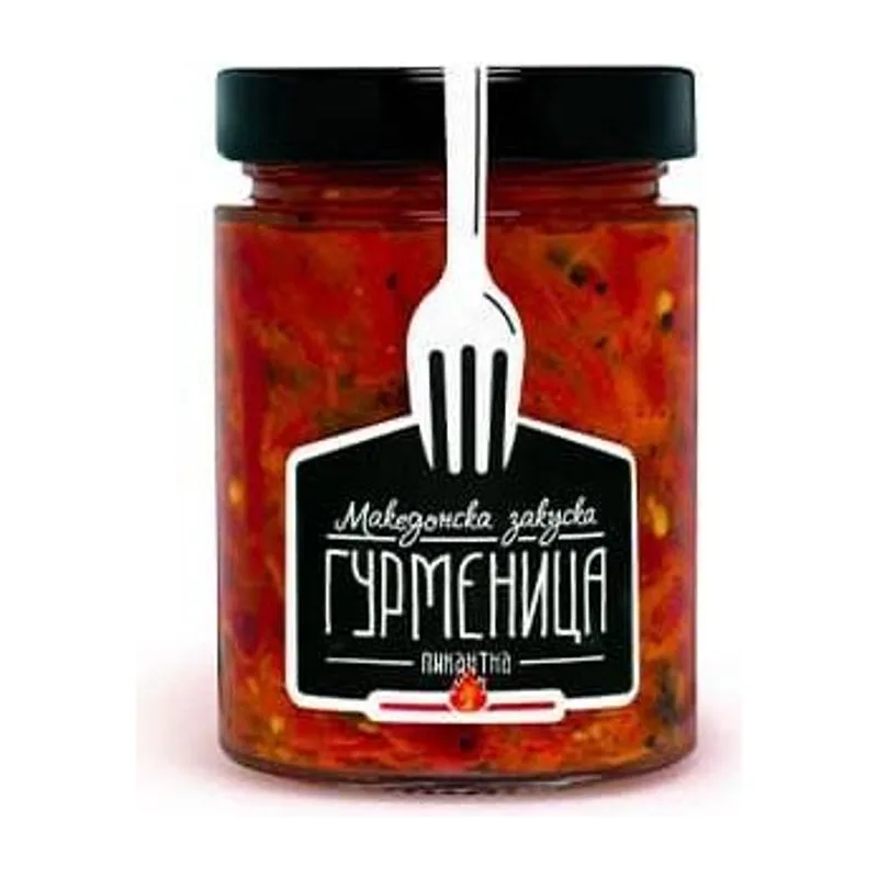 Македонска закуска, пикантна, ГУРМЕНИЦА, 330 г