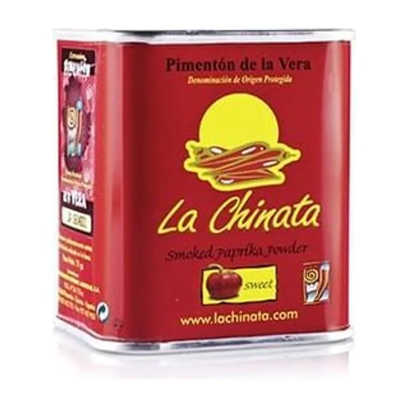 Пушен сладък Червен пипер, LA CHINATA, 70 г