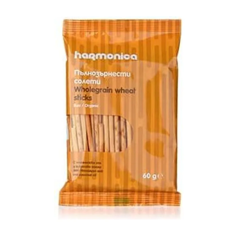 Био Солети пълнозърнести, HARMONICA, 60 г