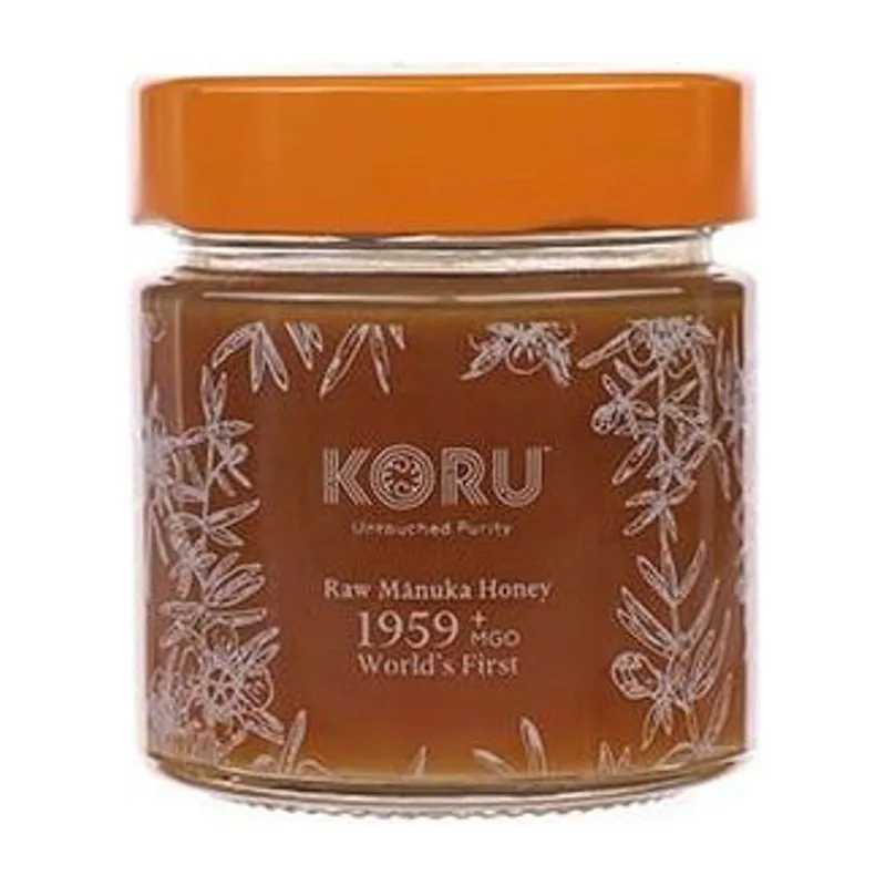 Манука Мед MGO 1959+, KORU, 250 г (лимитиран продукт)