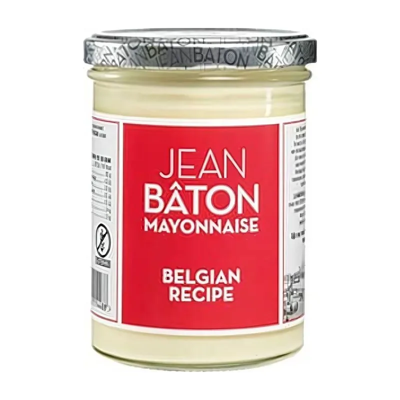 Майонеза по белгийска рецепта JEAN BATON 245мл.