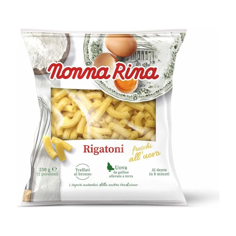 Nonno Nanni Прясна паста Ригатони 250 гр.