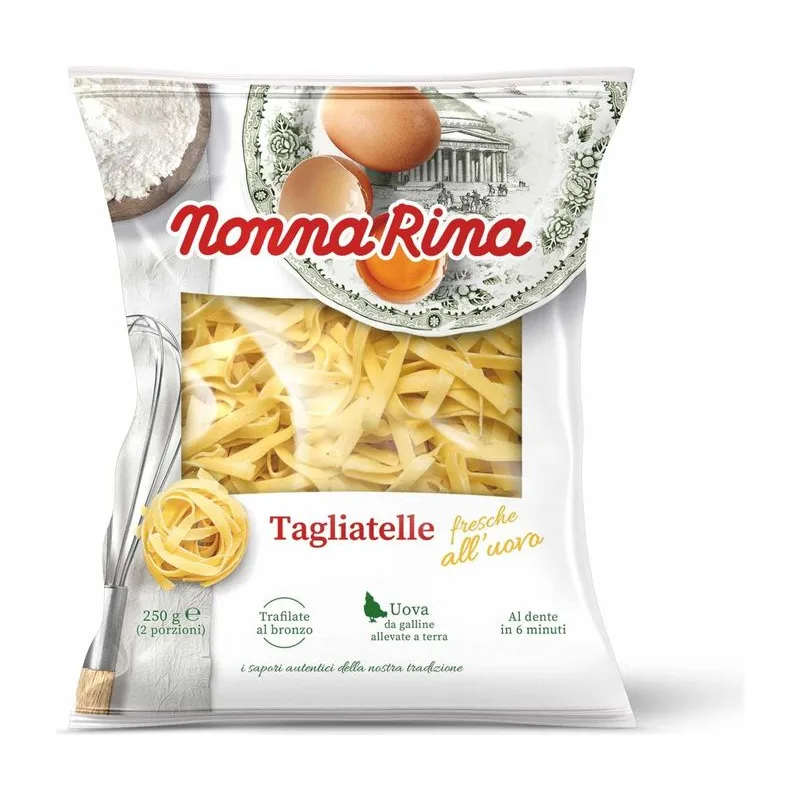 Nonno Nanni Прясна паста Талиателе 250 гр